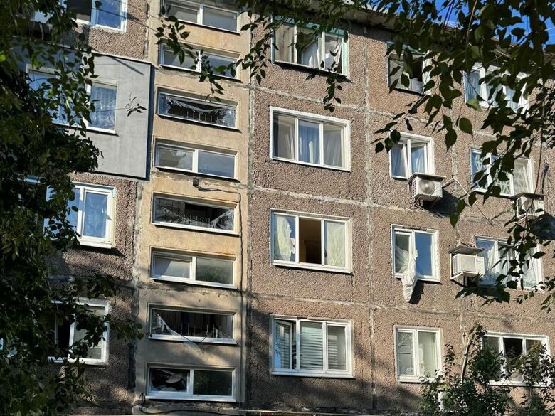 Наслідки обстрілів Донеччини