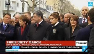 Ukraine understands the pain of France better than anybody – Poroshenko. PHOTOS