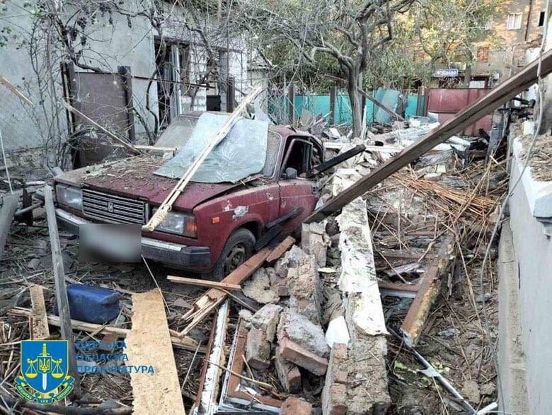 Наслідки нічної атаки дронами на Одещину 05