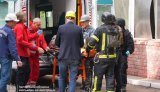 РФ вдарила по об’єкту інфраструктури у Запоріжжі: 33 постраждалих, на місці влучання пожежа (оновлено)