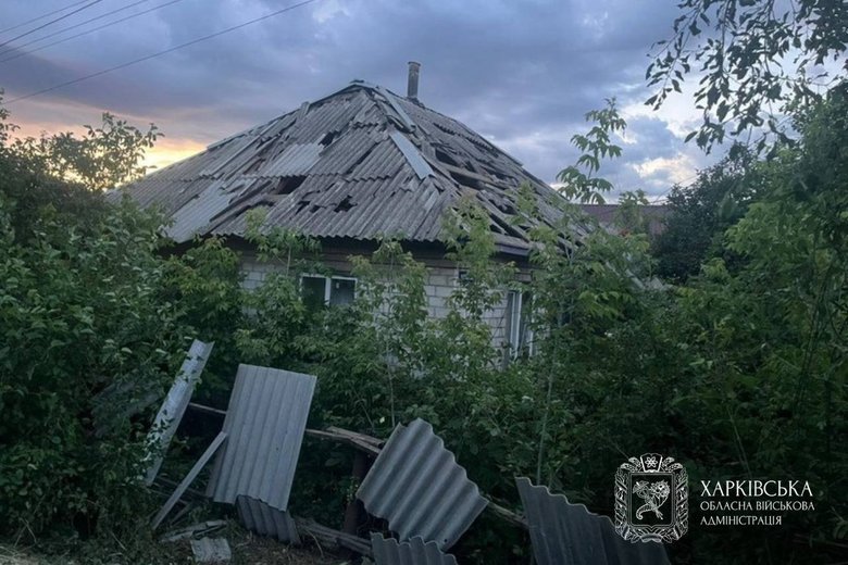 удар по Балаклее