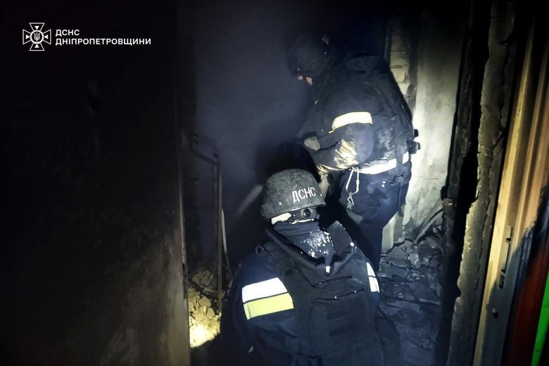 обстрел Днепропетровской области