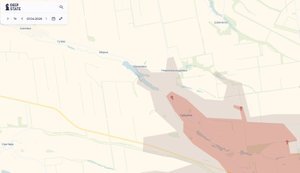 Occupiers advance in Hryshyne and near Kotlyne – DeepState. MAPS