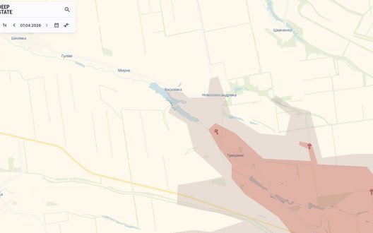 Окупанти просунулися у Гришиному і біля Котлиного, - DeepState. МАПИ