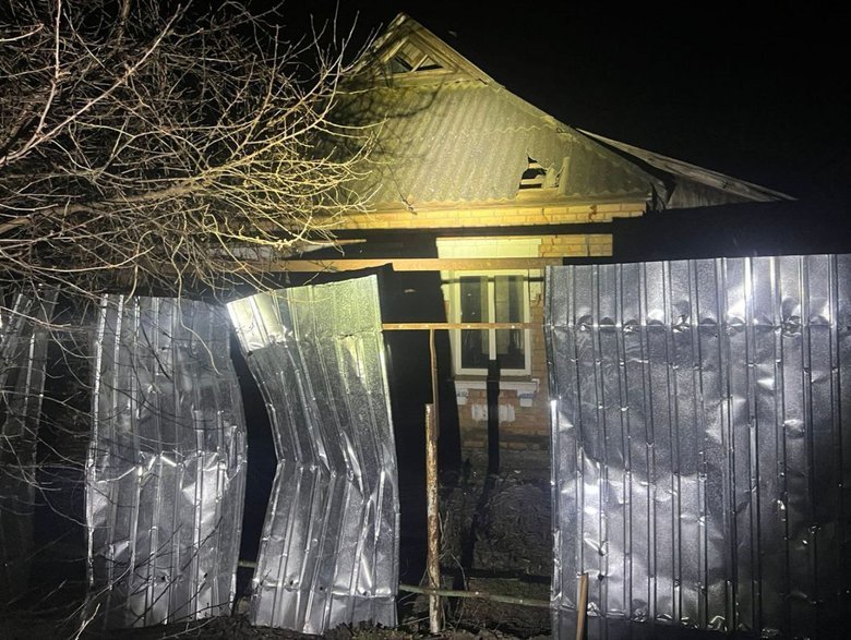 Shelling of the Dnipropetrovsk region: damaged houses, businesses and infrastructure