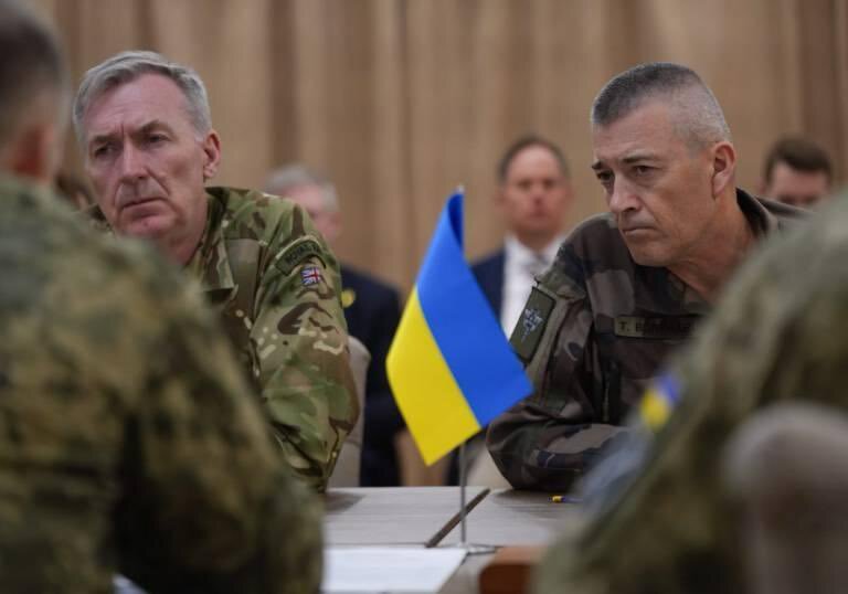 Буркхардт і Радакін зустрілися із Зеленським, Умєровим та Сирським