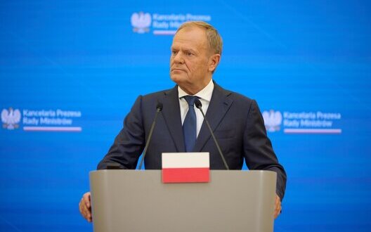 Polish Prime Minister Donald Tusk