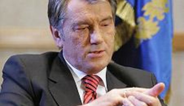 В Киеве Ющенко сегодня проведет свой "газовый саммит"