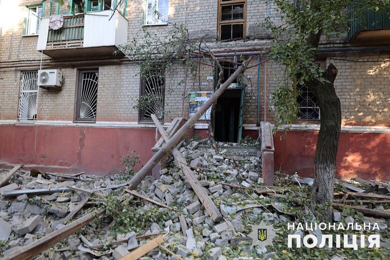 Удар по Краматорську 25 вересня