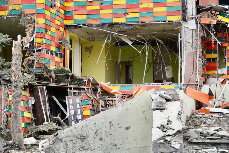 Удари по Покровську ввечері 20 січня