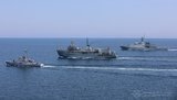 ВМС Украины и Великобритании провели совместную тренировку типа PASSEX в Черном море. ФОТОрепортаж