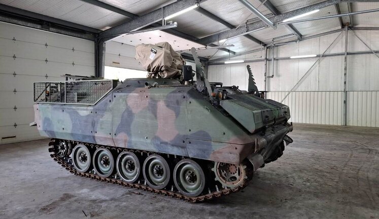 Нидерланды отправят в Украину новую партию бронетранспортеров YPR-765. ФОТО