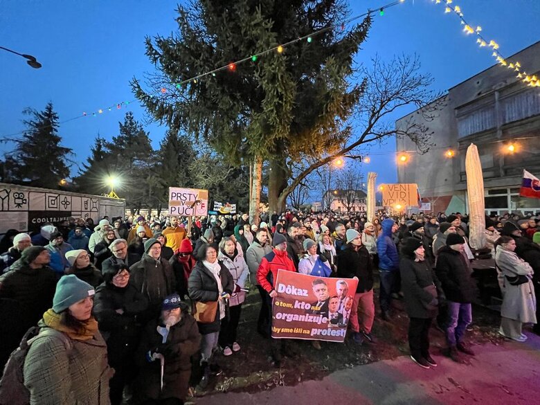 протест в Словаччині