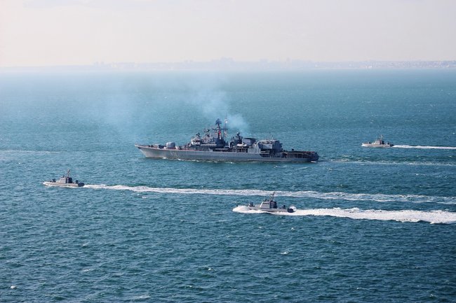 Sea Breeze exercises end in Black Sea 03