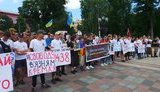 Марш за освобождение заложников Кремля прошел в Киеве, к власти выдвинули ряд требований (обновлено). ВИДЕО+ФОТОрепортаж