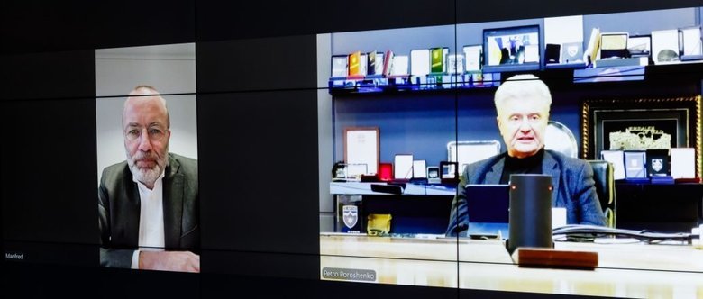 Переговори Порошенка з Вебером