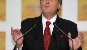 Ющенко вызвал к себе сразу весь НУ-НС