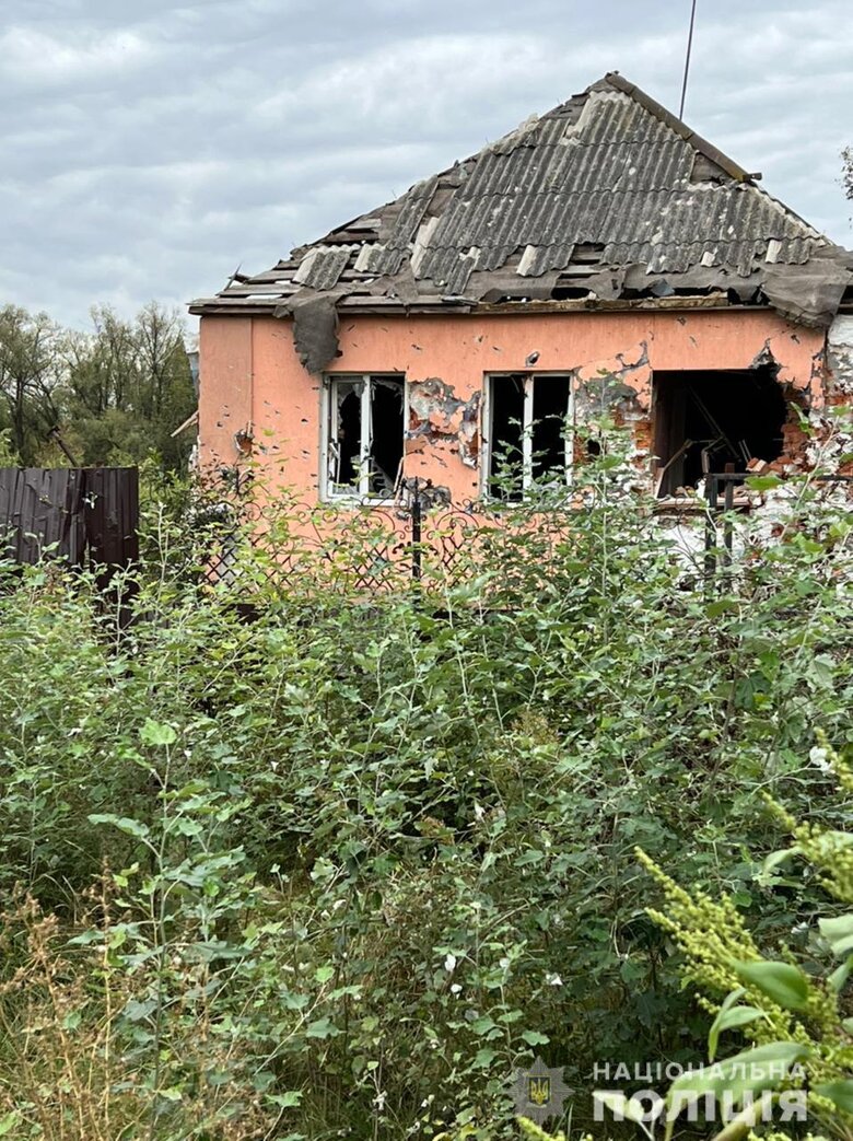 Проведено обстеження деокупованого села Уди на Харківщині, - Нацполіція 05