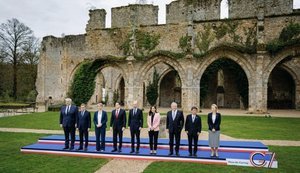 Сибіга закликав країни G7 посилити тиск на РФ та заборонити в’їзд росіянам, причетним до агресії