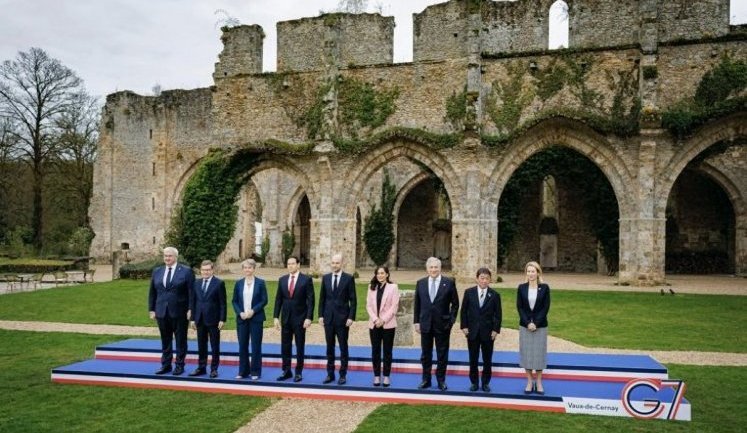 Сибіга закликав країни G7 посилити тиск на РФ та заборонити в’їзд росіянам, причетним до агресії