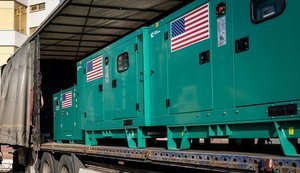 Допомога від США: Україна отримала генератори та важку техніку для меліорації