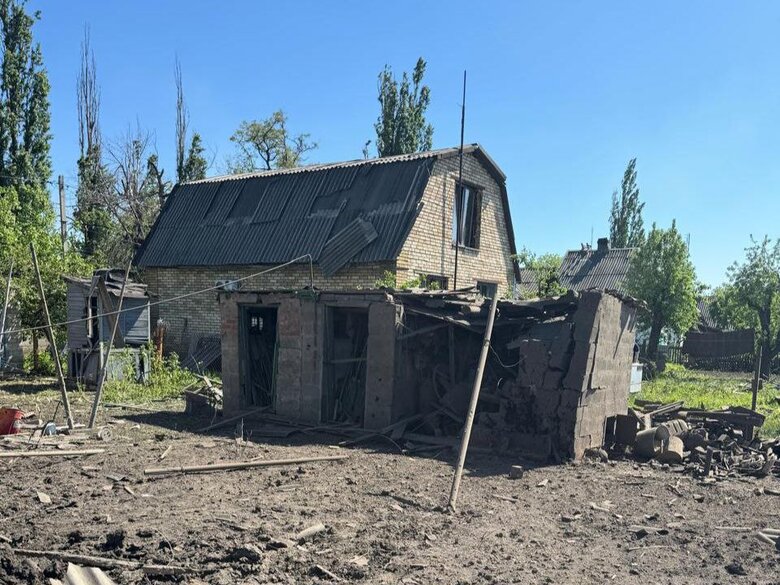 Обстріл Гірника 1 травня 2024 року