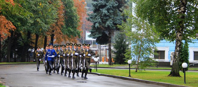 У Міноборони вшанували память загиблих військовослужбовців 01