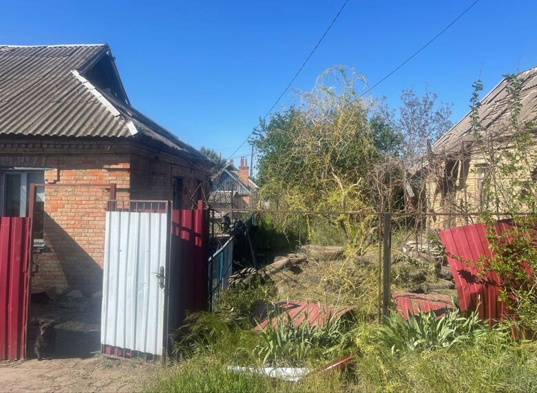 Обстріли Дніпропетровщини 2 травня