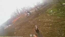 Боєць Сил оборони ліквідував двох російських окупантів на мотоциклах