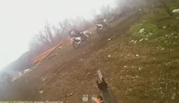 Боєць Сил оборони ліквідував двох російських окупантів на мотоциклах