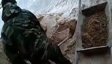 Фрагменты "подготовки" сержантов в учебном центре Нацгвардии в Золочеве. ВИДЕО
