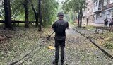 Константиновка после обстрела