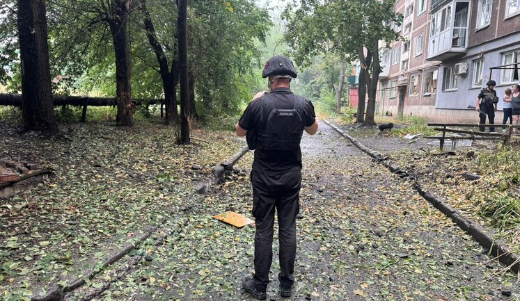 Рашисты ударили по Константиновке: погиб мужчина. ФОТО