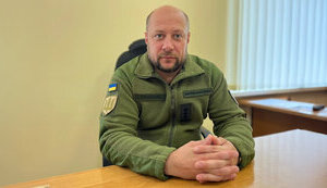 Заступник начальника Головного управління Військової служби правопорядку полковник Олександр Гринчук