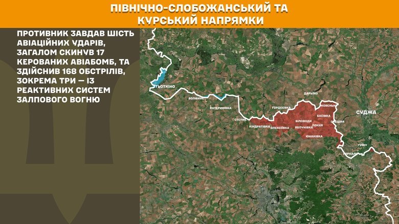 Ситуація на фронті на ранок 8 грудня