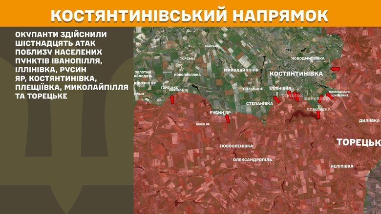 генштаб карта