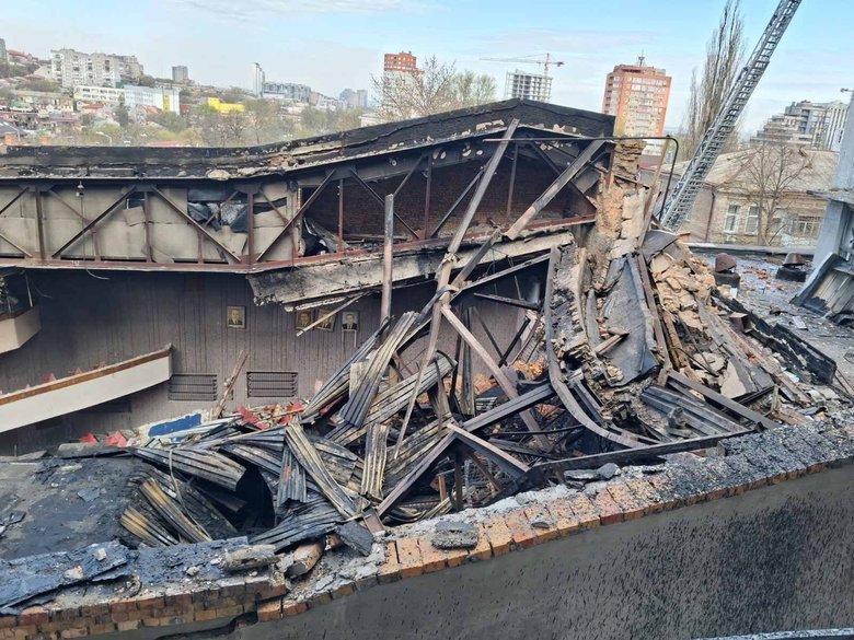 РФ вдарила по університетах в Дніпрі