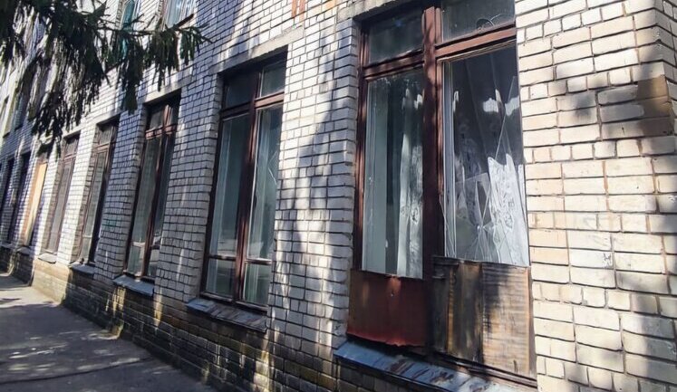 Russian troops attacked Dnipropetrovsk region with kamikaze drones and KABs: houses, educational institution, company and power line damaged. PHOTOS