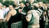 Депутатов под судом над Тимошенко били профессиональные спортсмены: нардепы снимают побои. ФОТОрепортаж