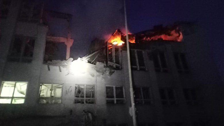 Обстріл Краматорська