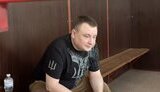 Екскомандир бригади "Анна Київська" Дмитро Рюмшин у суді 11 червня 2025 року
