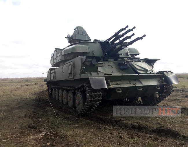 Модернізована самохідна зенітна установка Шилка пройшла випробування 01