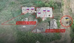 наземний робот із кулеметом ближній бій