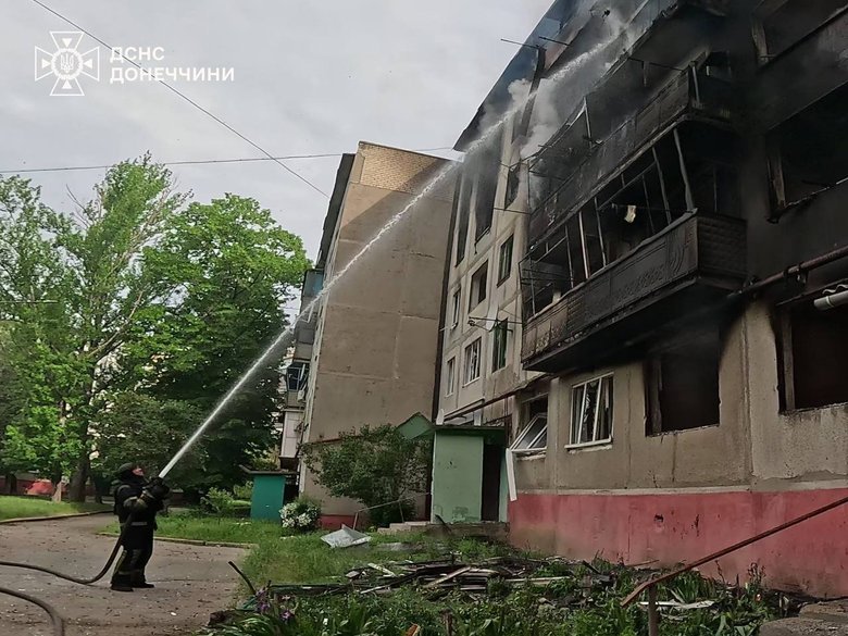 Shelling of Druzhkivka on 18 May: one person killed