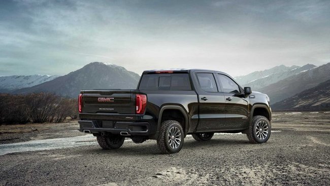 General Motors разработает полностью электрическую версию пикапа GMC Sierra 02
