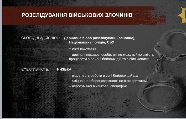 Як заступник голови ОП Татаров знищує військову поліцію під час війни 02