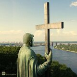Проект пам`ятника Володимиру Невеликому. Скульптор С. Лещенко. Музей Історичних рішень при Міністерстві єдності України 2024