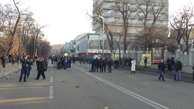 Поліція: Затримано найактивніших учасників акції під Радою, намети демонтовано 20