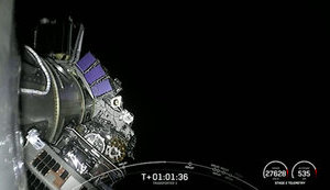 С украинским спутником "Сич-2-30" до сих пор нет устойчивой связи, - СМИ