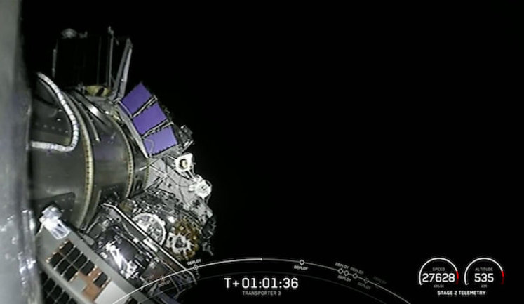 С украинским спутником "Сич-2-30" до сих пор нет устойчивой связи, - СМИ